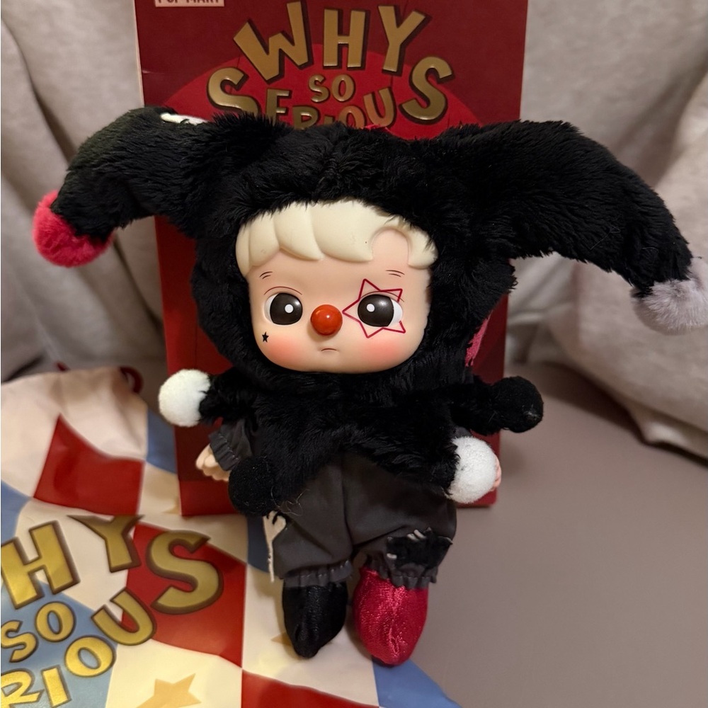 POP MART Why So Serious Hachipupu Shadow Joker